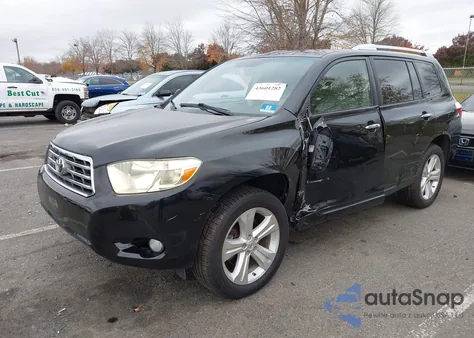 2009 Toyota Highlander Limited z USA, uszkodzony, nr VIN JTEES42A492146749